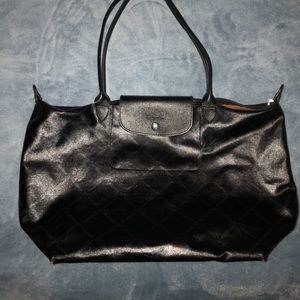 Black Longchamp bag